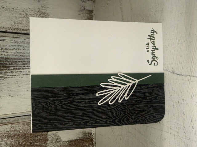 May Blooms card example