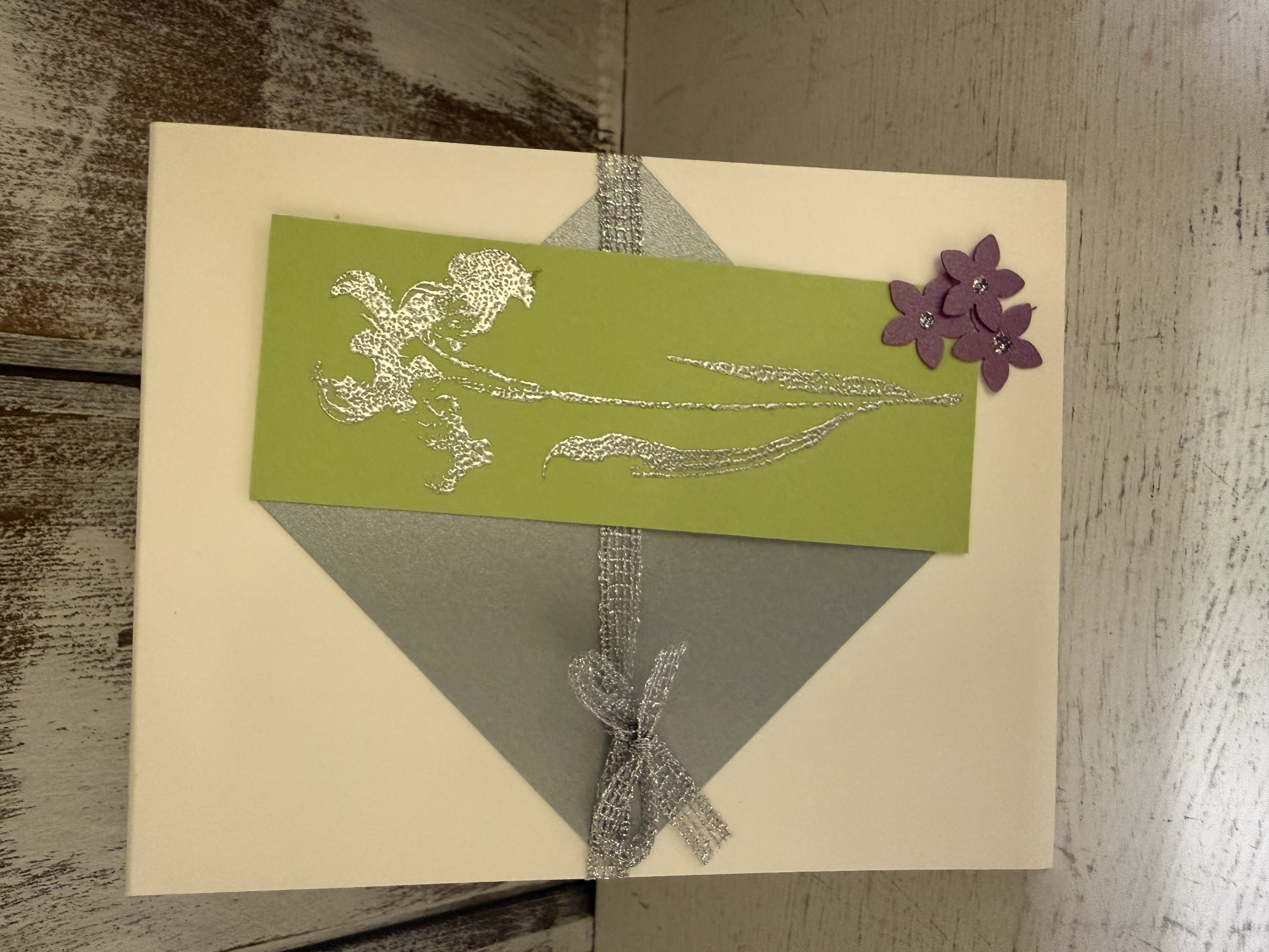 Asian Summer card example