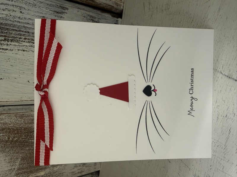 Christmas in July card example