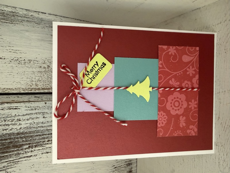 Christmas in July card example