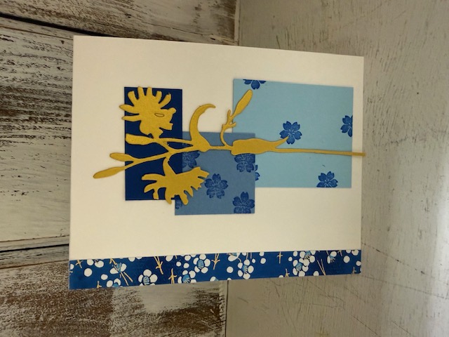 Summertime in Japan card example