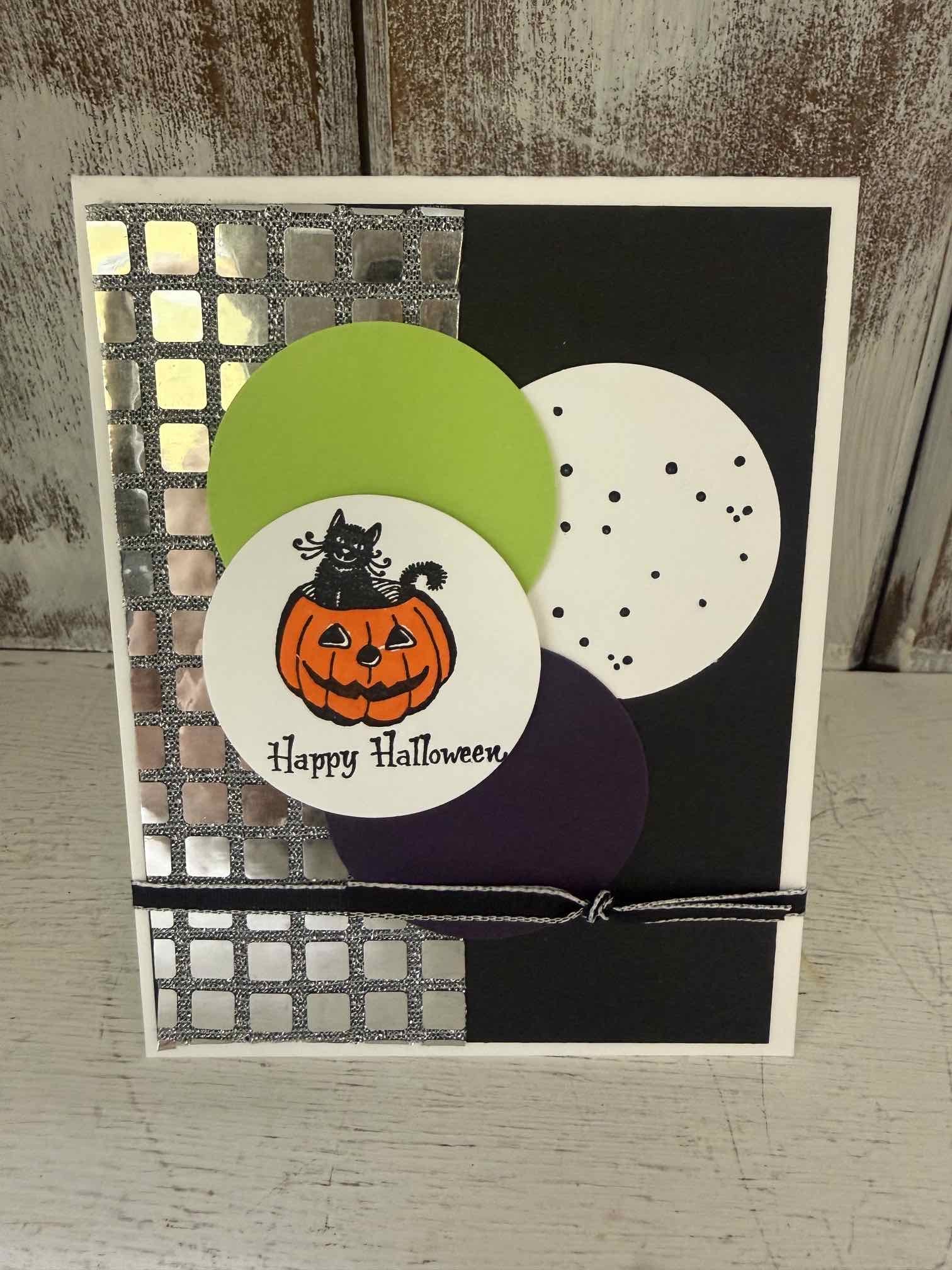 The Boo Crew card example