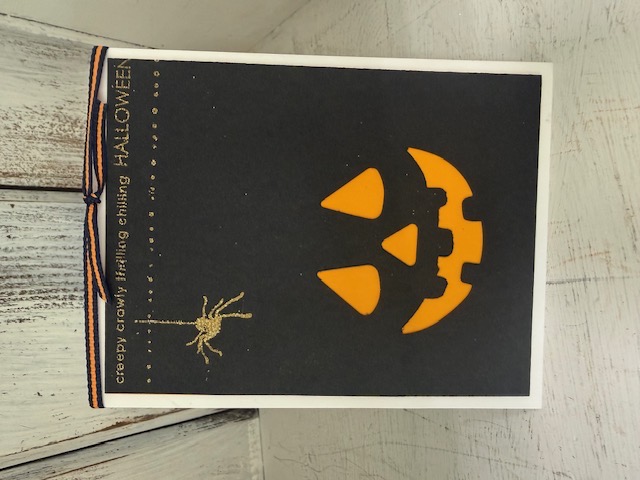 The Boo Crew card example