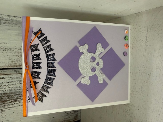 The Boo Crew card example
