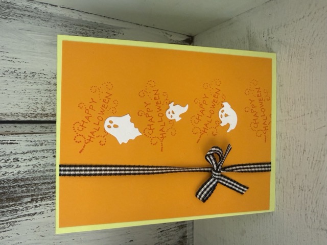 The Boo Crew card example